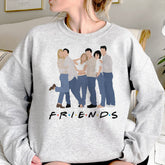Friends Chandler Bing Women's Sweatshirt