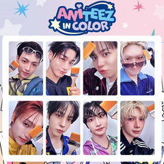 ATE Aniteez in Color Photocard Set