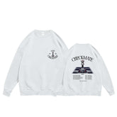Trendy Album CHECKMATE Crew Neck Sweatshirt