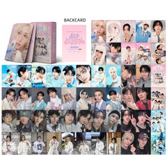 Trendy KPOP Laser LOMO Cards