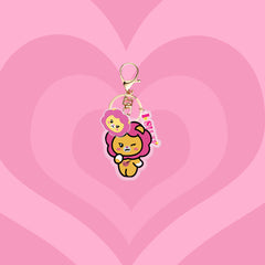 Cartoon I-DLE I SWAY Acrylic Keychain