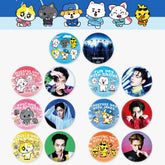 EN- THE SIN: BLISS Badge Pendant 2PCS