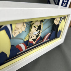 Anime Carving Photo Frame Night Light