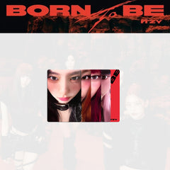 BORN TO BE Photocard Special Edition
