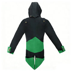 Medieval Connor Game Cosplay Jacket Costume