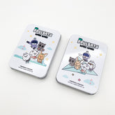 TXT Cartoon Tin Storage Box