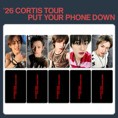 PUT YOUR PHONE DOWN Tour Photocard Limited Edition