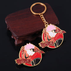 Anime Cartoon Character Keychain Brooch Badge