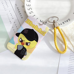 Jiniret WolfChan Leebit PuppyM Rope Card Holder