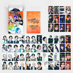 60PCS SKZ THIS & THAT Heart Holographic Photocards