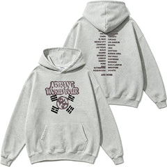 BANGTAN ARIRANG Tour Pullover Hoodie Top