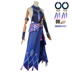 Cute Girls' Game Cosplay Suit Costume