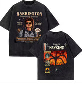 STEVE HARRINGTON Vintage Cotton T-shirt