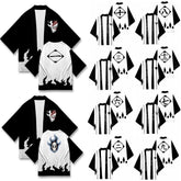 Kurosaki Ichigo Anime Cos Kimono Shirt