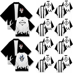 Kurosaki Ichigo Anime Cos Kimono Shirt