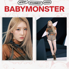 BABYMONSTER Album Self Adhesive Poster