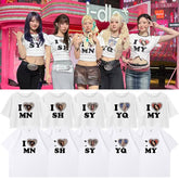 I LOVE MINNIE SOYEON MIYEON Short-sleeved T-shirt