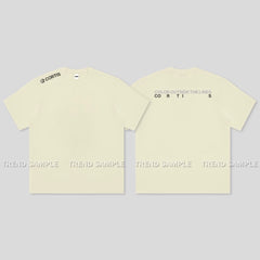 Martin JAMES JUHOON Print Cotton Crew Neck T-shirt