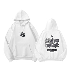 Kpop Album Printed Pullover Hoodie