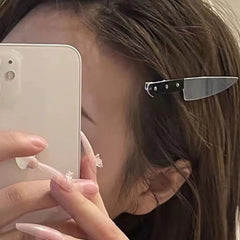 CREATIVE KNIFE HAIR CLIPS(1 Pair)