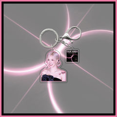 BP 8th Anniversary Keychain Desktop Ornament