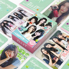 ILLIT Photocards + Stickers (156pcs)