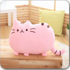 Biscuits Cat Throw Pillow