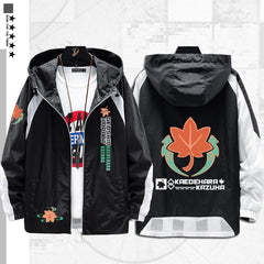 Unisex Game Logo Print Sunscreen Jacket