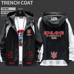 Unisex Game Summer Thin Jacket Sunscreen