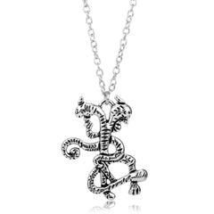 TV Letter Pendant Necklace Accessories