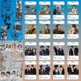 ENH Album THE SIN Transparent Photocard