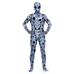 Men's Spider Universe Digital Print Cosplay Bodysuit