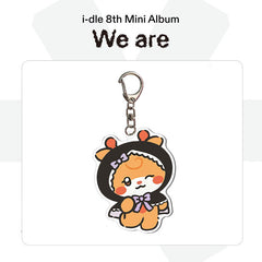 MIYEON MINNIE "We Are" Keychain Acrylic Pendant
