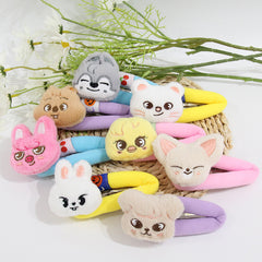 KPOP Cute Plush Hairpin Clip