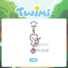 TWIMI 42 Forest Acrylic Keychain