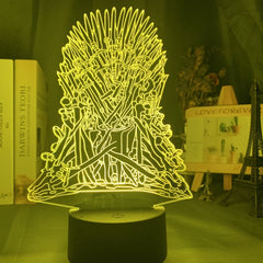 TV Acrylic 3D Night Light