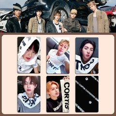 Kpop "COLOR OUTSIDE THE LINES" Photocards