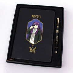 Anime Theme Pen Notebook Set