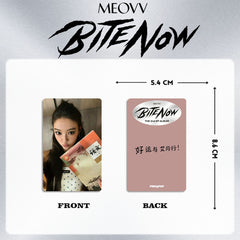 MEOVV BITE NOW Photocard Special Edition