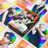 124PCS SKZ Album THIS & THAT Holographic Photocard Sticker