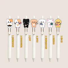 KPOP Press Neutral Pen