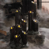 Melting Candle Cluster Ornaments