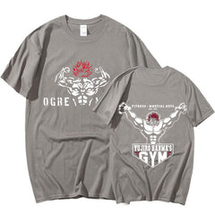 Trendy Anime Baki Gym Loose T-Shirt