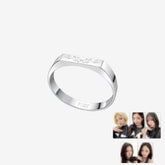 "TUNNEL VISION" World Tour Logo Ring