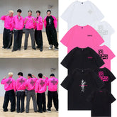 TXT Album 7th Year Printed Short-sleeved T-shirt