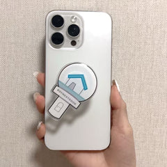 Cute Kpop LightStick Airbag Bracket