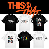 SKZ THIS&THAT Logo Short-sleeved T-shirt