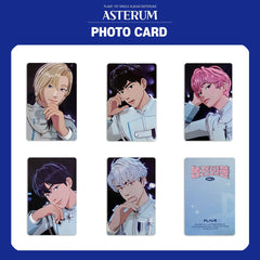 Asterum134-1 Bonus PhotoCards