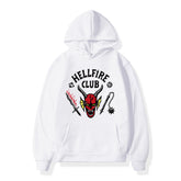 Unisex TV LOGO Printed Pullover Hoodie