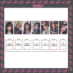 BABYMONSTER Album DRIP PhotoCard